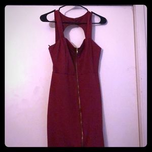 Dress size US M brand is XXI